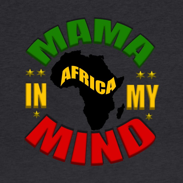 Mama Africa In My Mind, Africa Vacation by alzo